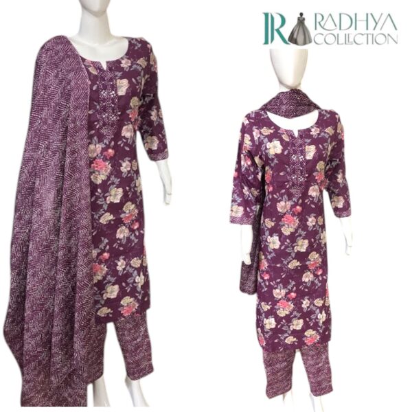 3PCS SUIT