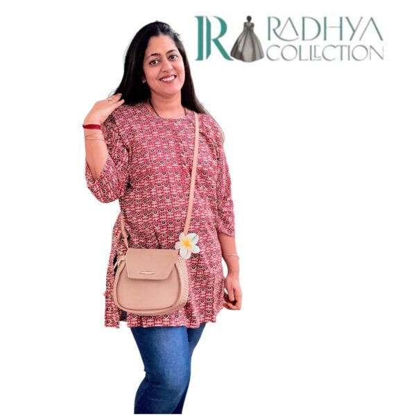 ajrak cotton top