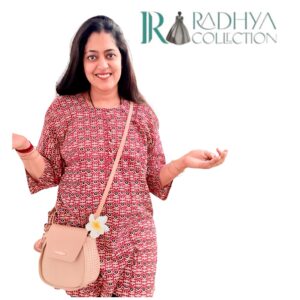 ajrak cotton top