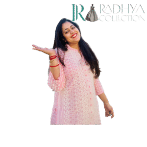gulab grace – 2 piece chikankari kurta set