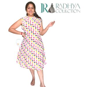 confetti charm dress