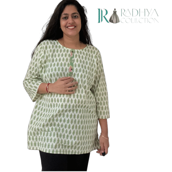 neem aura cotton top – breezy everyday charm