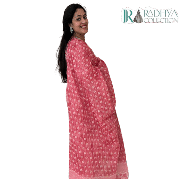 gulbahar blossom 3 piece suit set – pink elegance