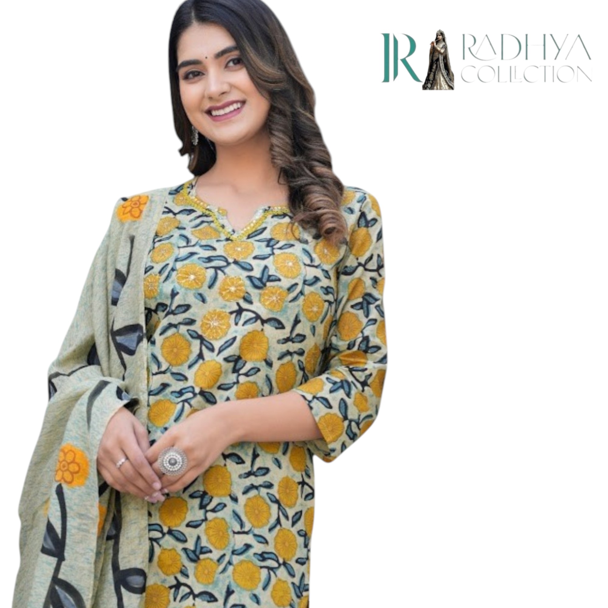 vanaspati cotton suit set