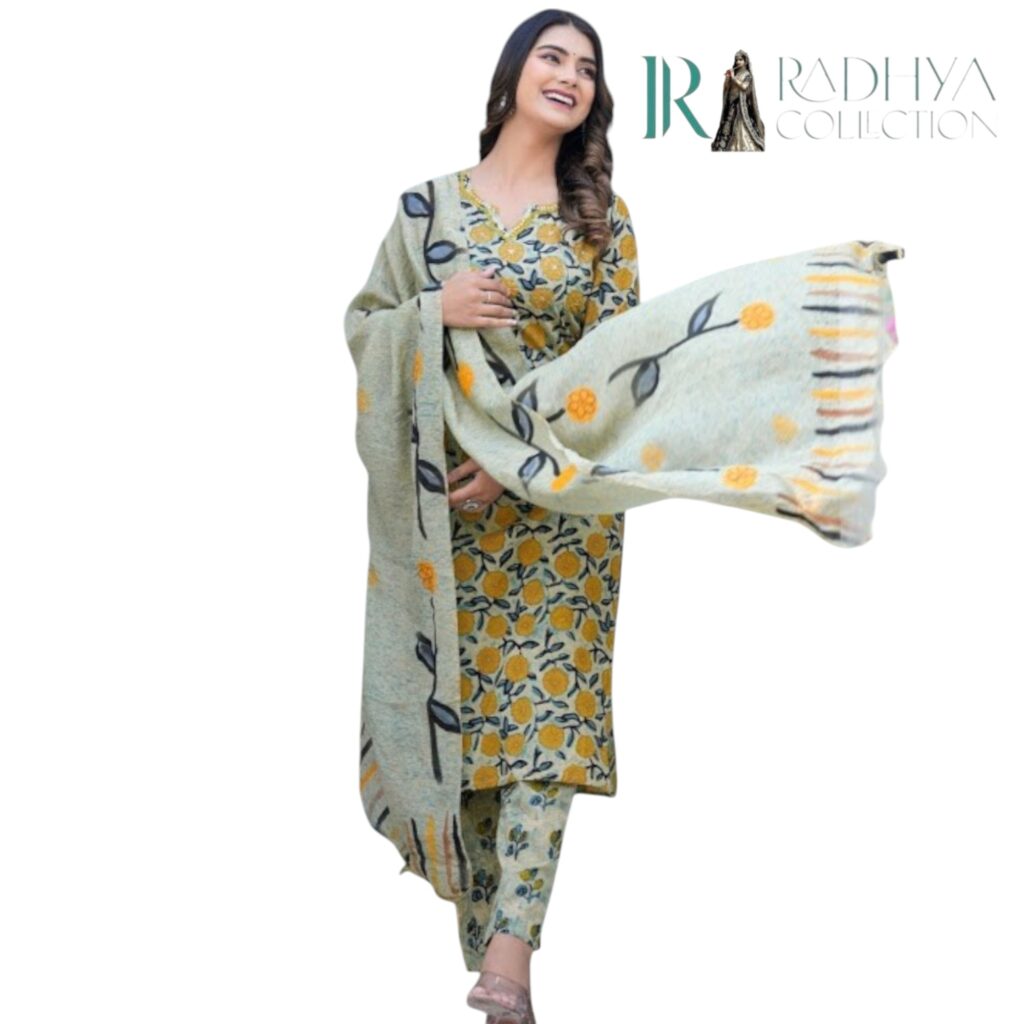 vanaspati cotton suit set