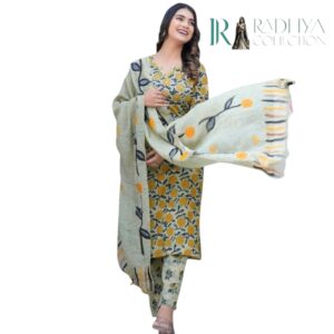 vanaspati cotton suit set