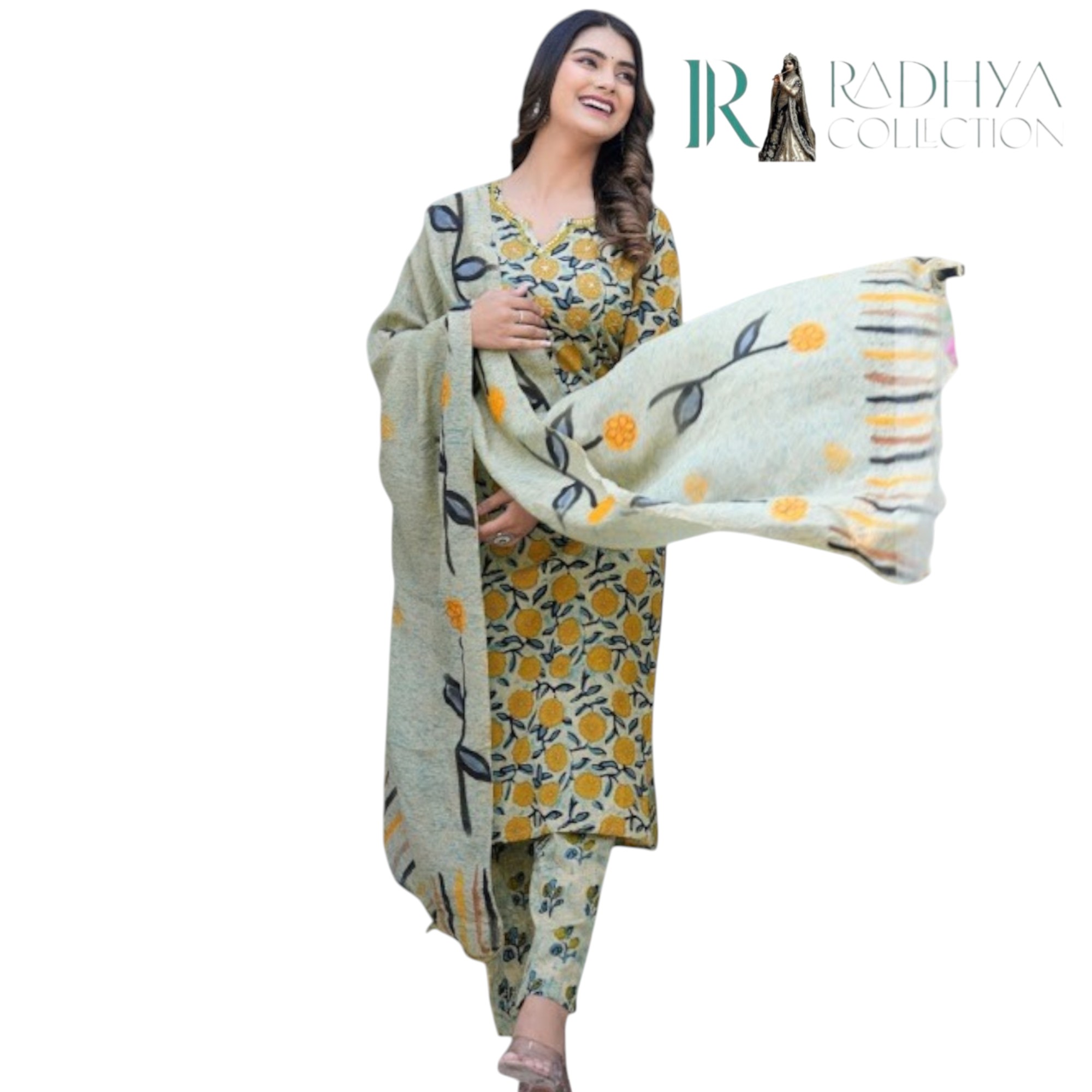 vanaspati cotton suit set