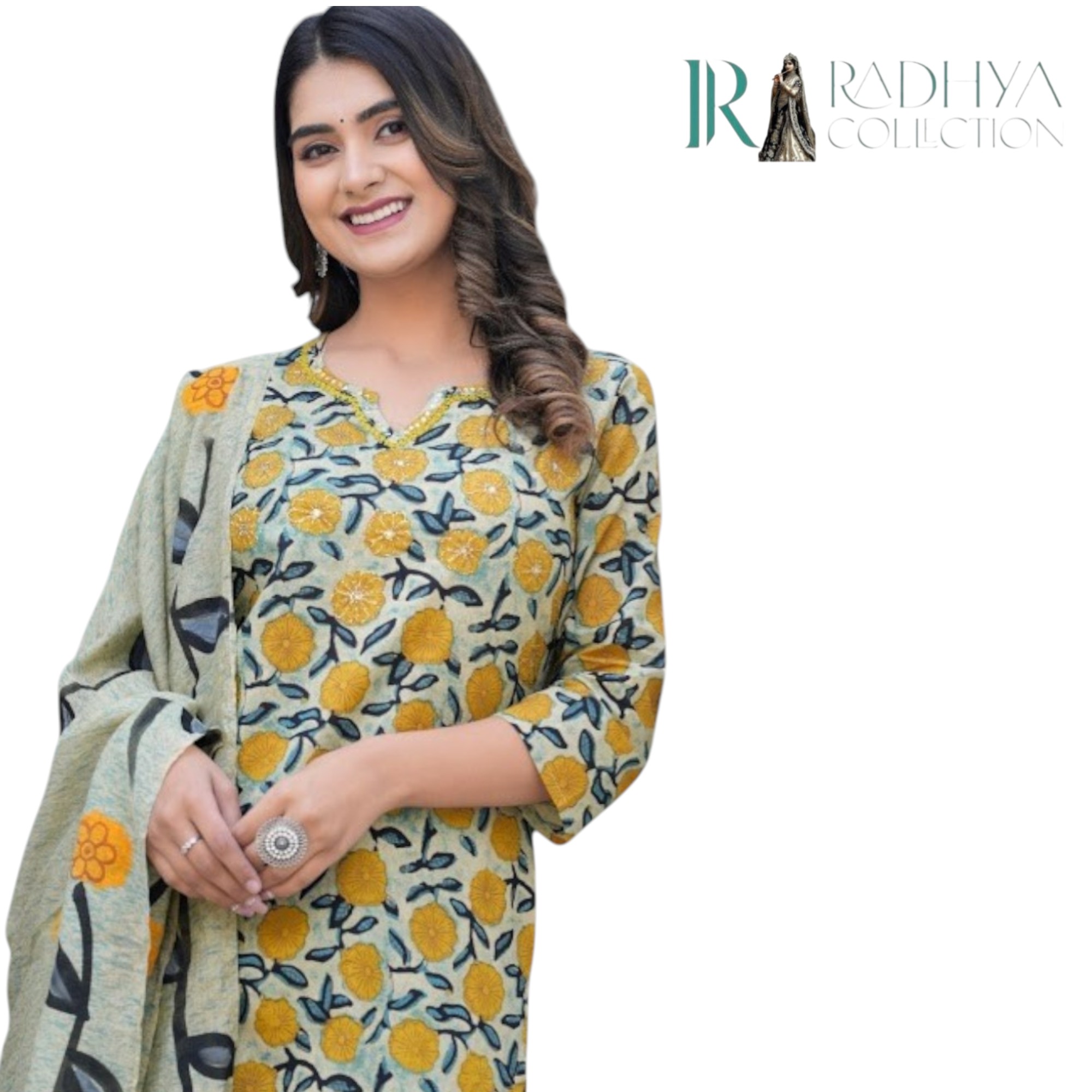 vanaspati cotton suit set