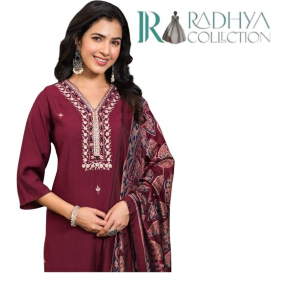 vatican silk suit set