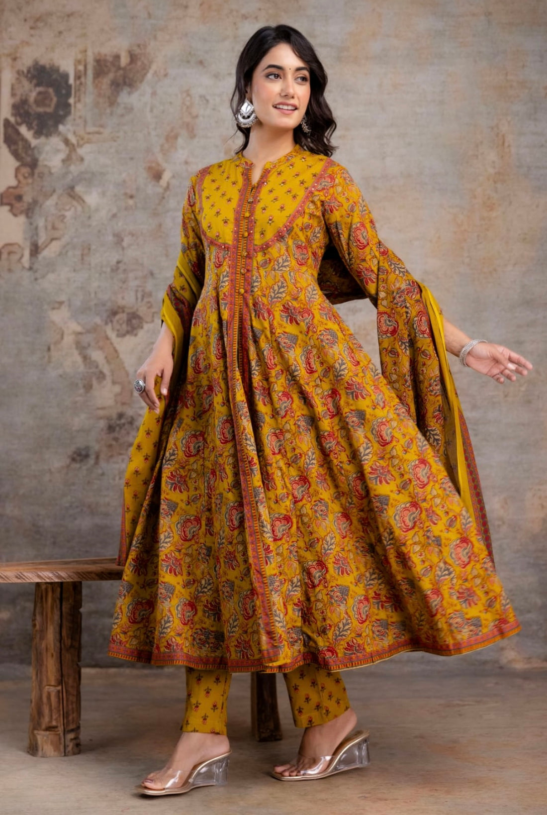 Yellow Radhya shopwithradhya suits